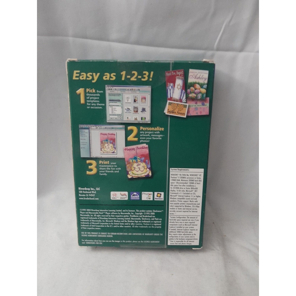 Print Master Select (Windows 98/Me/2000/XP) NEW, FACTORY SEALED - Picture 2 of 3